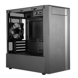 Cooler Master MasterBox NR400 Mini Tower Negro, Micro ATX, Mini-ITX, Plástico