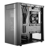 Cooler Master MasterBox NR400 Mini Tower Negro, Micro ATX, Mini-ITX, Plástico