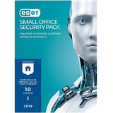 ESET Small Office Security Pack 2019 Seguridad de antivirus Base Español 10 licencia(s) 1 año(s)