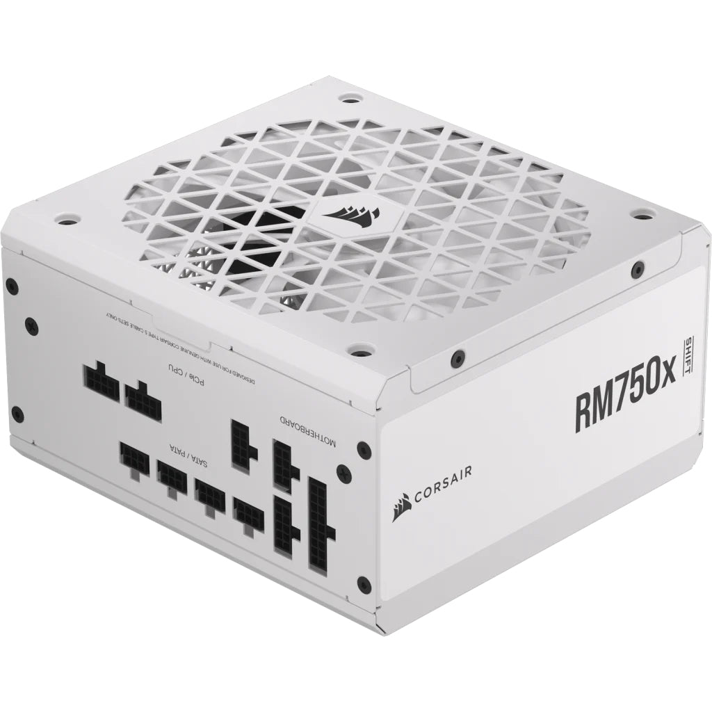 Corsair RM750x unidad de fuente de alimentación 750 W 24-pines ATX ATX Blanco, 100 - 240 V, 150 W