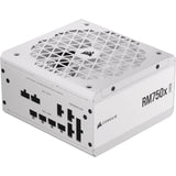 Corsair RM750x unidad de fuente de alimentación 750 W 24-pines ATX ATX Blanco, 100 - 240 V, 150 W