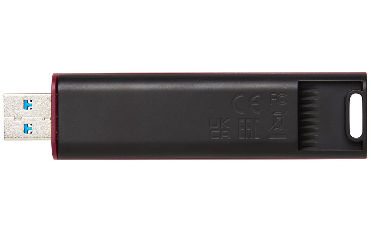 Kingston Technology 512GB DataTraveler Max Type-A 1000R/900W USB 3.2 Gen 2 Memoria Flash 512 GB USB tipo A 3.2 Gen 2 (3.1 Gen 2) 1000 MB/s