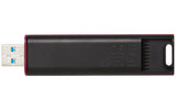Kingston Technology 512GB DataTraveler Max Type-A 1000R/900W USB 3.2 Gen 2 Memoria Flash 512 GB USB tipo A 3.2 Gen 2 (3.1 Gen 2) 1000 MB/s
