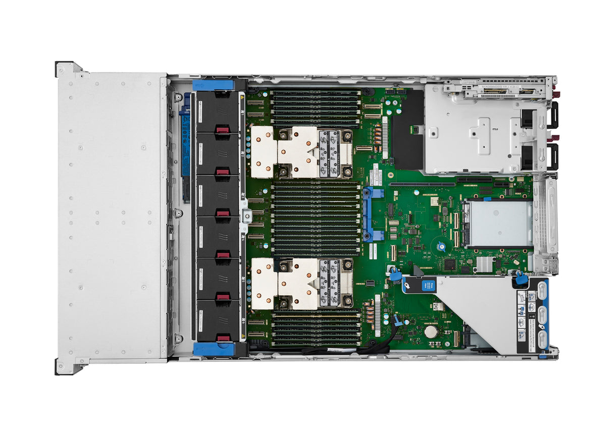 HPE ProLiant Compute DL380 Gen12 6507P 8c 1P 2x32GB-R 8SFF NS204i-u v2 MR408i-o 2x1000W PS LA Server Servidores Intel® X