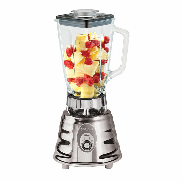 Oster 00465-15-013 licuadora 1.25 L Batidora de mesa 1000 W Acero inoxidable, Picahielos