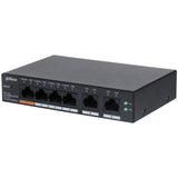 Dahua Technology DH-CS4006-4ET-60 switch Gestionado L2 Gigabit Ethernet (10/100/1000) Energía sobre 