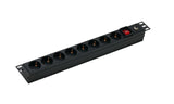 Dahua Technology ZZM10/PDU(8 USA 250) bases múltiples 3 m Interior Si 1,3 mm²