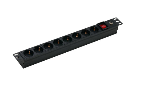 Dahua Technology ZZM10/PDU(8 USA 250) bases múltiples 3 m Interior Si 1,3 mm²