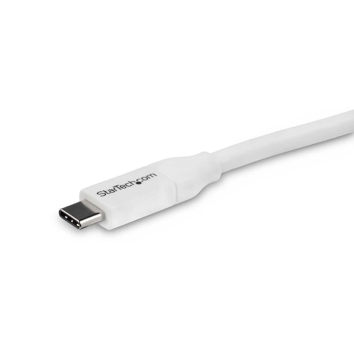 StarTech.com Cable 4m USB-C a USB-C con capacidad para Entrega de Alimentación de 5A - USB Tipo C - Cable de Carga USBC - USB 2.0 - Blanco Cable USB 3.2 Gen 1 (3.1 Gen 1) USB C USB C Macho