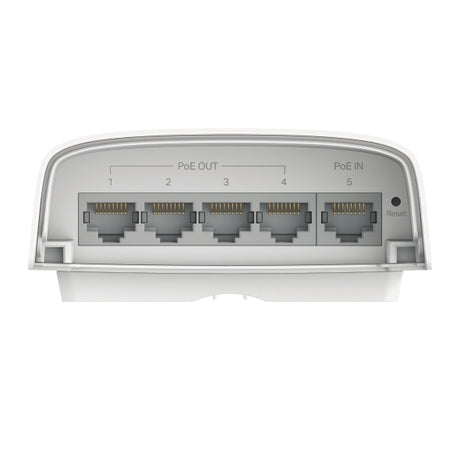 TP-Link Omada SG2005P-PD dispositivo de redes Gestionado L2/L2+ Si Si