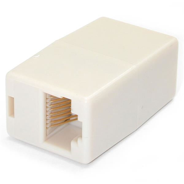 StarTech.com Caja de Empalme Acoplador para Cable Cat5 Ethernet UTP - 2x Hembra RJ45 - Beige Cable RJ-45 RJ-45 Hembra Hembra