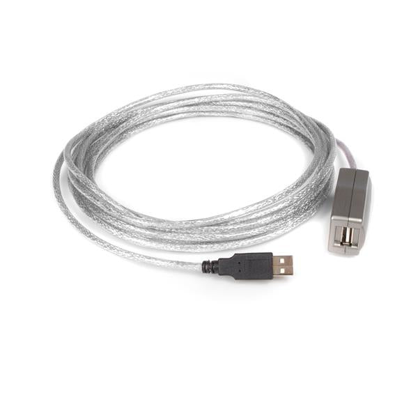 StarTech.com Cable de 4,5m Alargador Activo USB 2.0 - Macho a Hembra USB A - Extensor Cable USB 2.0 USB A USB A Macho/Hembra