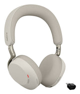 Jabra Evolve3 75 MS + Link 390c Auriculares y Cascos Auriculares Diadema Inalámbrico