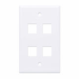 Intellinet Tapa para caja placas de pared y cubiertas de interruptor Blanco Plástico Convencional Universal