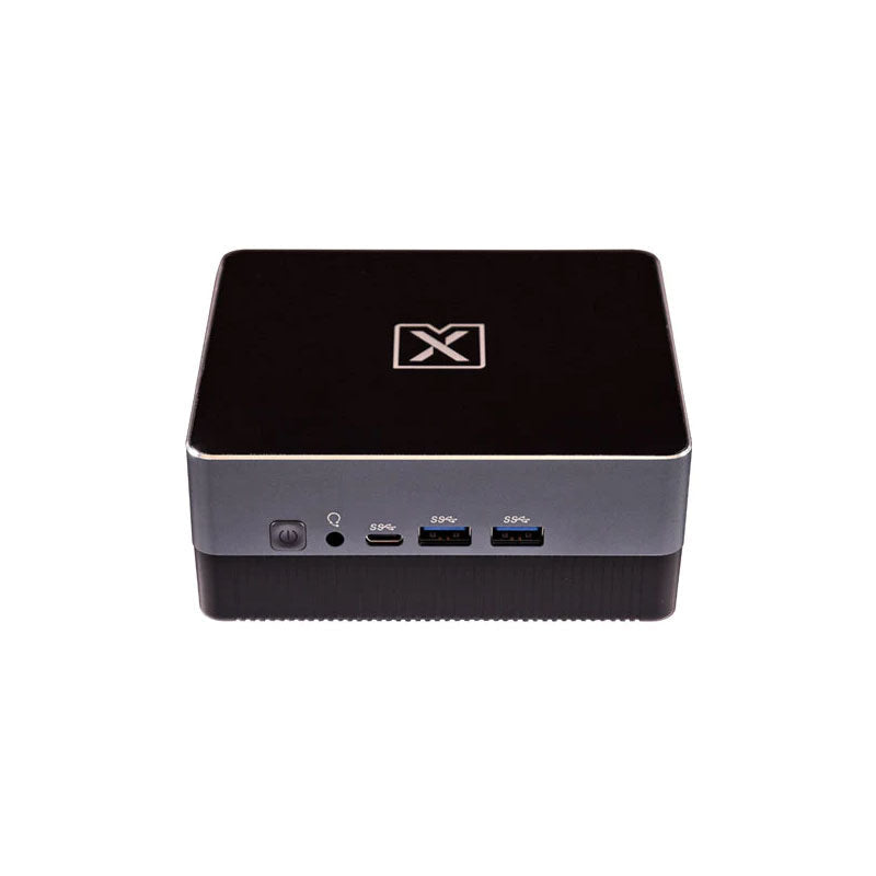 Lanix Titan Mini Escritorio Negro, Plata i3-1115G4