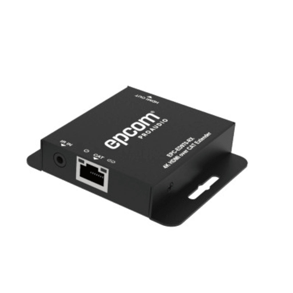 Epcom EPCED970RX extensor audio/video Transmisor de señales AV Negro