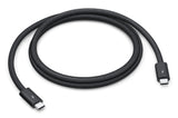 Apple MC9C4AM/A cable Thunderbolt 1 m 120 Gbit/s Negro, Masculino, Masculino, Alrededor