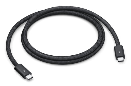 Apple MC9C4AM/A cable Thunderbolt 1 m 120 Gbit/s Negro, Masculino, Masculino, Alrededor