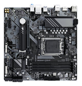 GIGABYTE B650M D3HP Placa base - AMD Ryzen serie 9000, VRM de 5+2+2 fases, hasta 7600 MHz DDR5 (OC), 2xPCIe 4.0 M.2, LAN 2,5 GbE, USB 3.2 Gen 1 placas base AMD Zócalo AM5 Zócalo AM5 DDR5-SDRAM