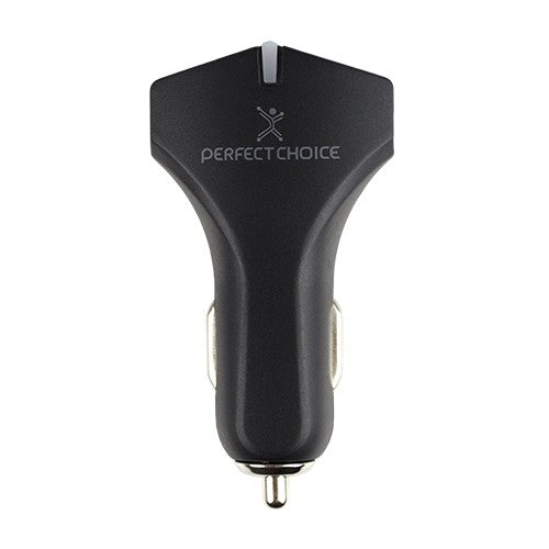 Perfect Choice PC-240778 cargador de dispositivo móvil Universal Negro Encendedor de puros Carga rápida Auto