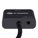 Steren 208-151 adaptador de cable de vídeo Negro