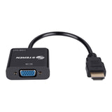 Steren 208-151 adaptador de cable de vídeo Negro