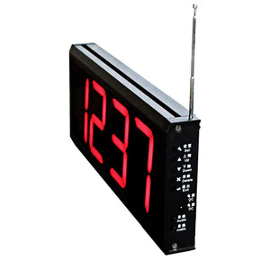 Qian QST-SD130 receptor de radio Digital Negro, UHF, LED | Receptores de radio