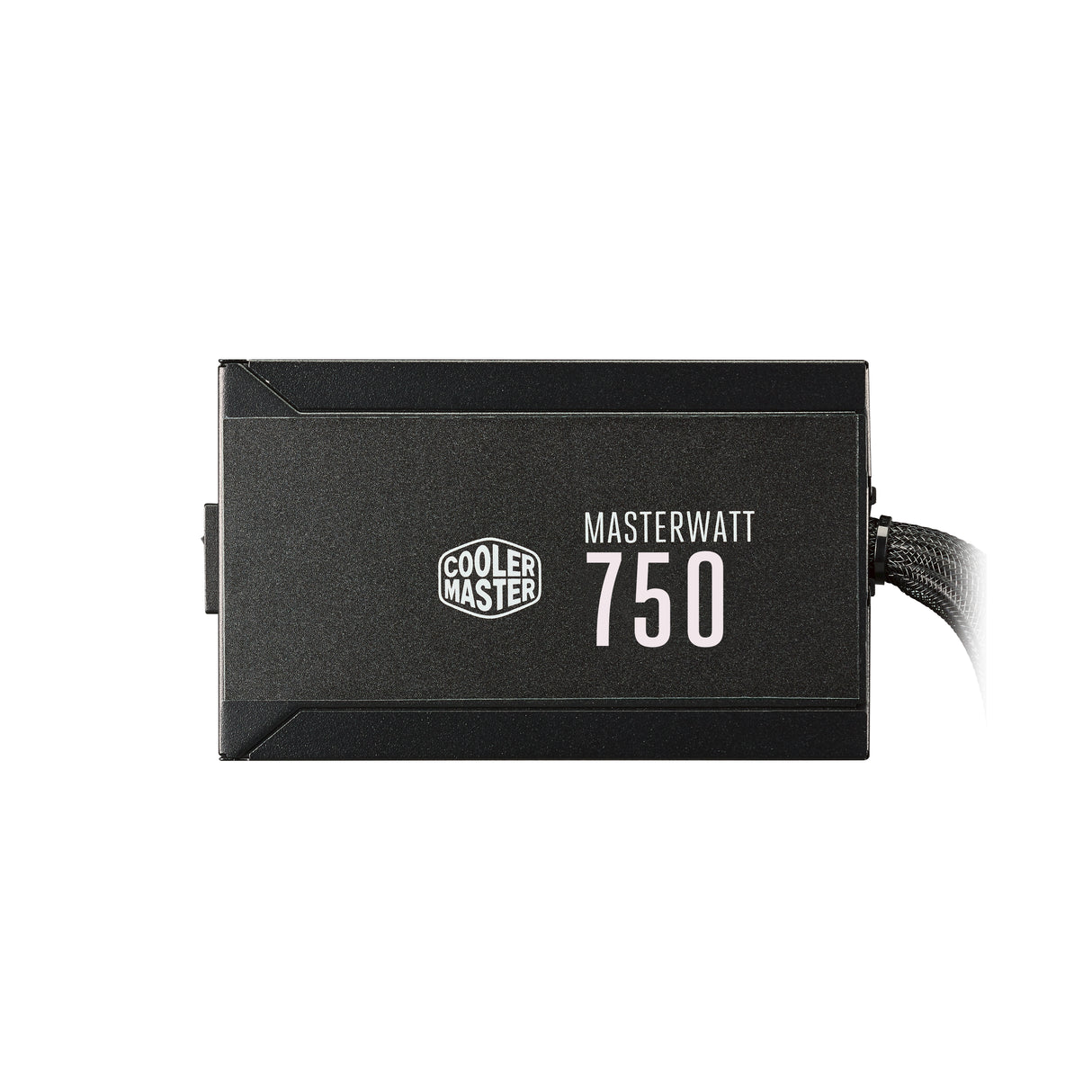 Fuente de Poder Cooler Master MasterWatt 750W ATX 12V 80 Plus Bronze Semi Modular 20+4 pin Fan 120mm Negro