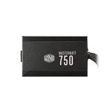 Cooler Master MasterWatt 750 unidad de fuente de alimentación 750 W 24-pin ATX ATX Negro