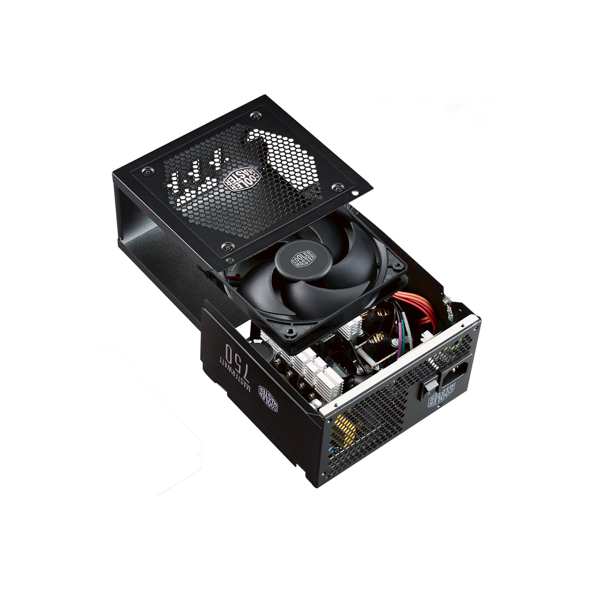 Fuente de Poder Cooler Master MasterWatt 750W ATX 12V 80 Plus Bronze Semi Modular 20+4 pin Fan 120mm Negro