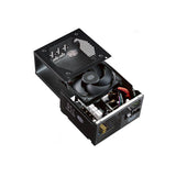 Fuente de Poder Cooler Master MasterWatt 750W ATX 12V 80 Plus Bronze Semi Modular 20+4 pin Fan 120mm Negro