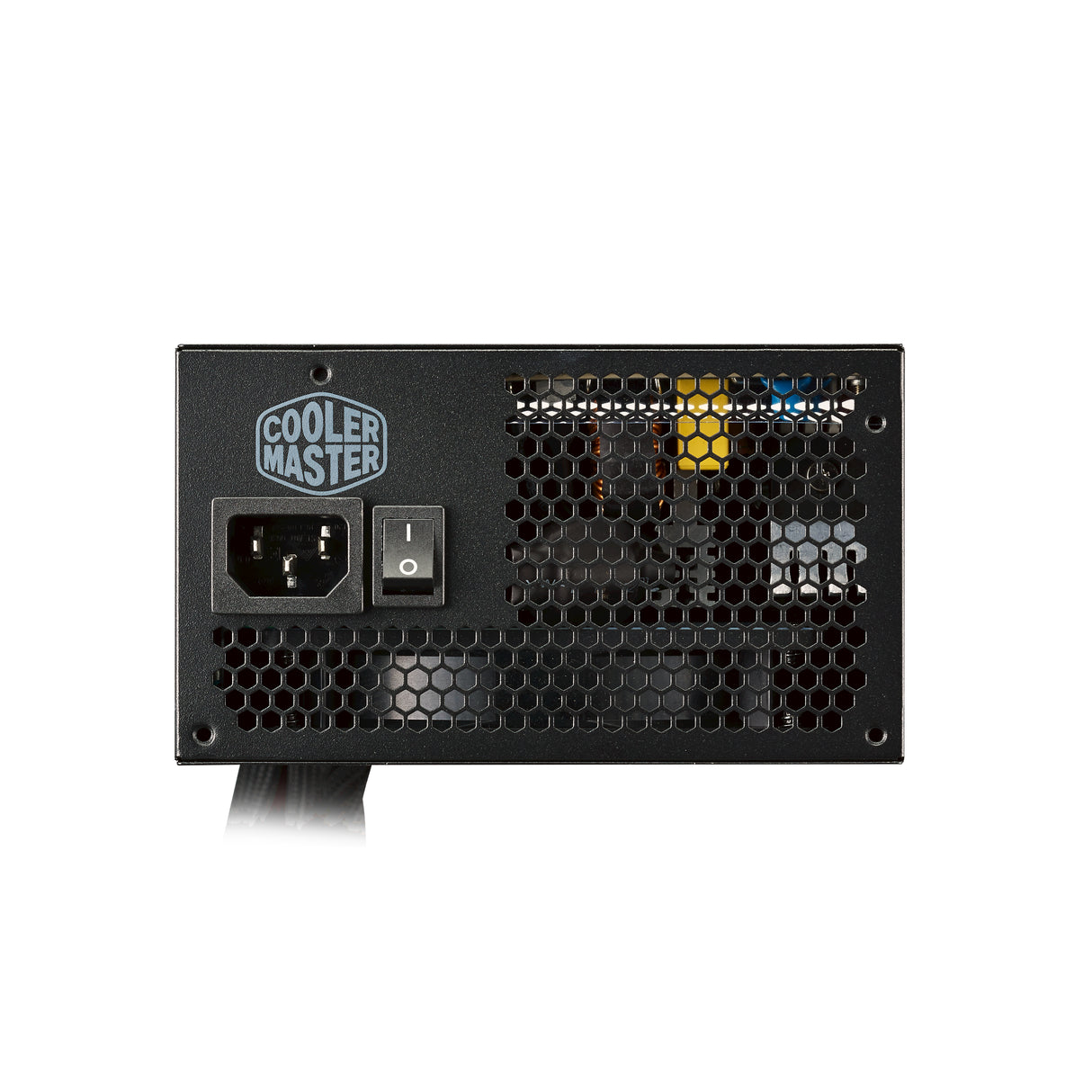 Fuente de Poder Cooler Master MasterWatt 750W ATX 12V 80 Plus Bronze Semi Modular 20+4 pin Fan 120mm Negro