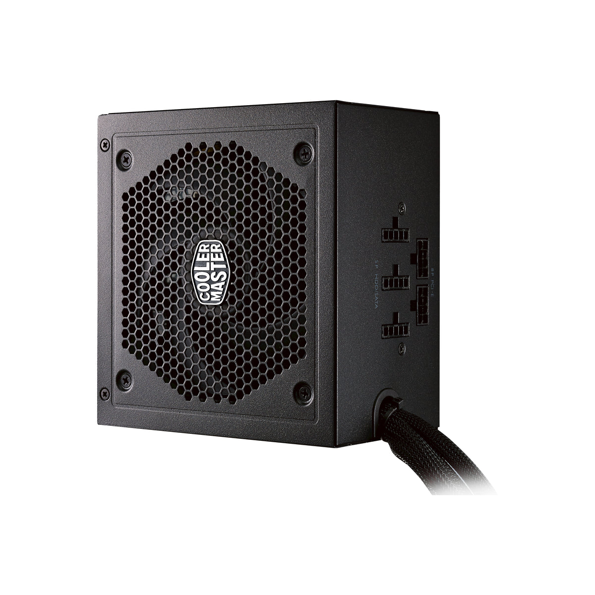 Fuente de Poder Cooler Master MasterWatt 750W ATX 12V 80 Plus Bronze Semi Modular 20+4 pin Fan 120mm Negro