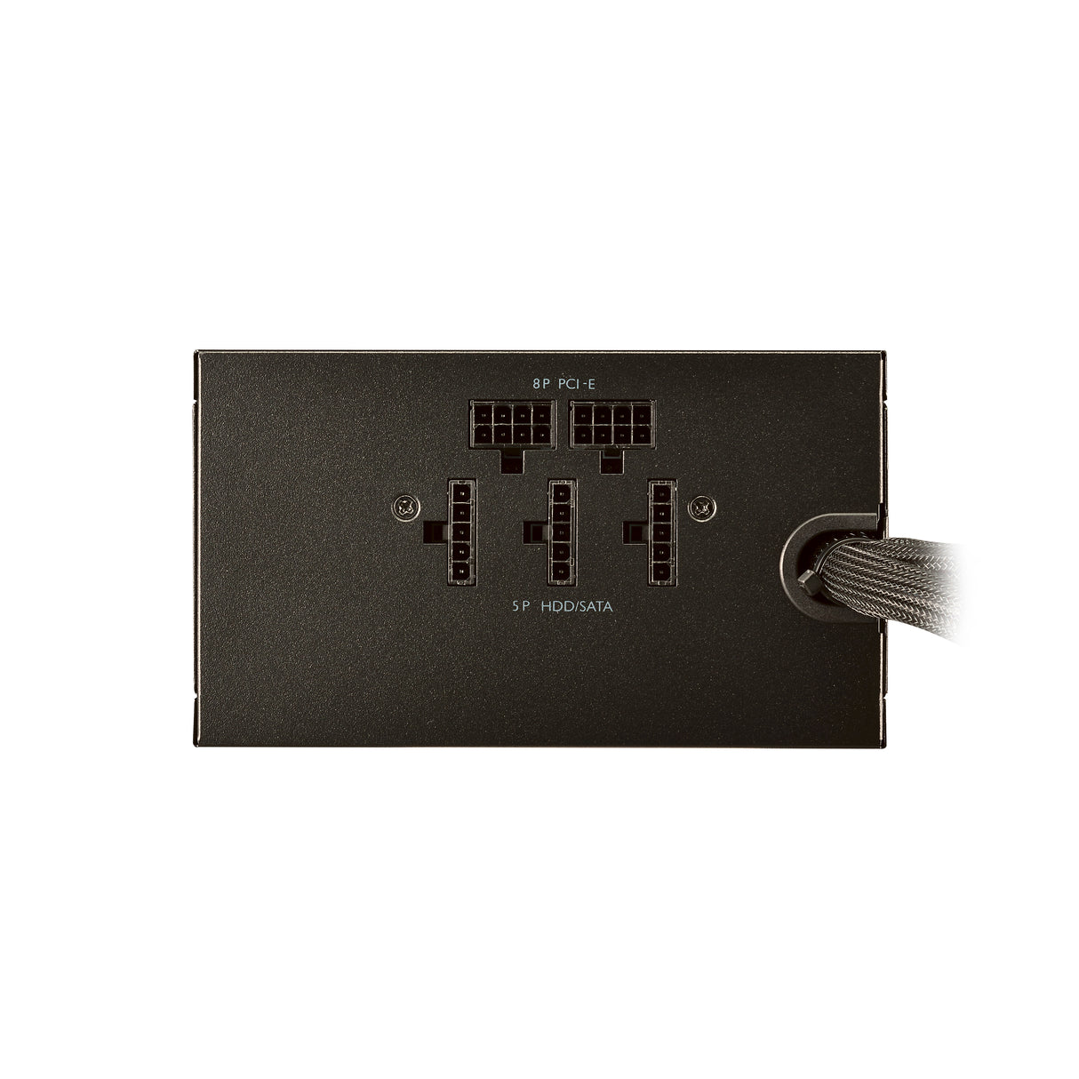 Fuente de Poder Cooler Master MasterWatt 750W ATX 12V 80 Plus Bronze Semi Modular 20+4 pin Fan 120mm Negro