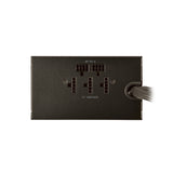 Fuente de Poder Cooler Master MasterWatt 750W ATX 12V 80 Plus Bronze Semi Modular 20+4 pin Fan 120mm Negro