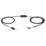 Panduit EC001 sensor de temperatura y humedad Interior Integrado Alámbrico