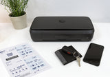 HP OfficeJet Mobile 250 Inalámbrico All-in-One Color Impresora, Fotocopiadora, escáner Impresora Multifunción Inyección de tinta térmica