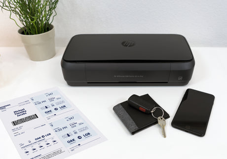HP OfficeJet Mobile 250 Inalámbrico All-in-One Color Impresora, Fotocopiadora, escáner Impresora Multifunción Inyección de tinta térmica