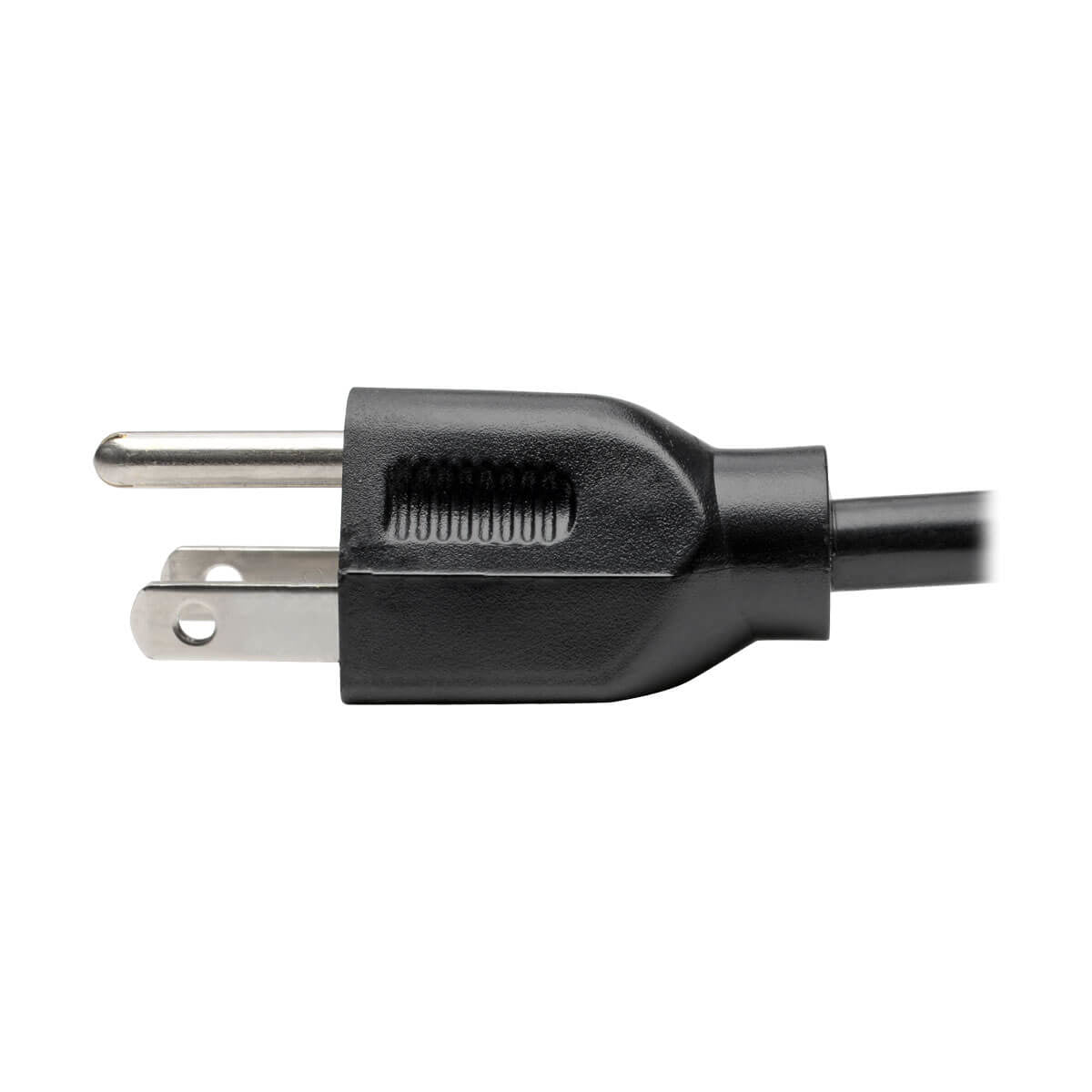 Tripp Lite P006-020 Cable de Alimentación de CA para Computadora de Escritorio, NEMA 5-15P a C13 - 10A, 125V, 18 AWG, 6.