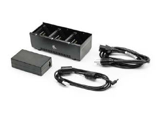 Zebra SAC-MPP-3BCHGUS1-01 Batería Batería para impresora de etiquetas Corriente alterna 3 Negro