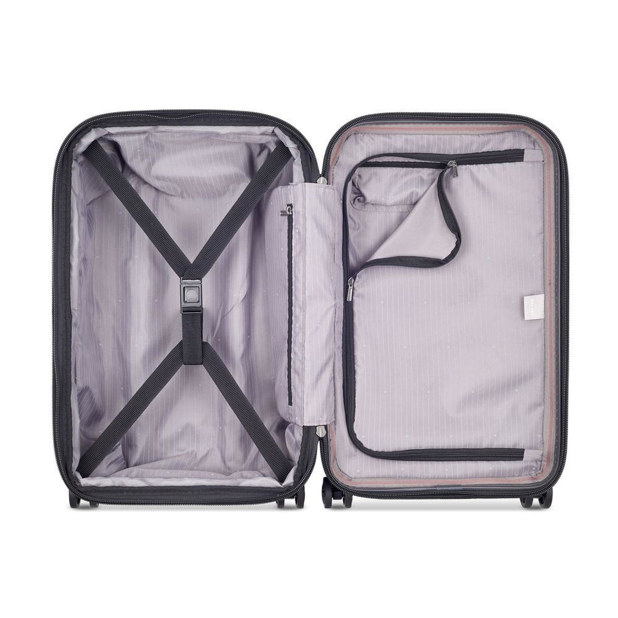 Delsey 00217380101 maleta Tranvía Armazón duro Antracita 42,88 L Policarbonato (PC)