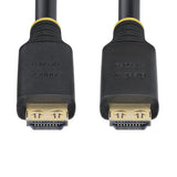 StarTech.com Cable HDMI de Alta Velocidad Activo de 10m - Conectores de Agarre - UHD 4K60Hz/1440p 144Hz - 18Gbps - HDR10