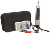 Intellinet Generador de tonos y probador Cable RJ-45 Gris Si Alcalino