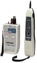 Intellinet Generador de tonos y probador Cable RJ-45 Gris Si Alcalino
