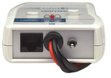 Intellinet Generador de tonos y probador Cable RJ-45 Gris Si Alcalino