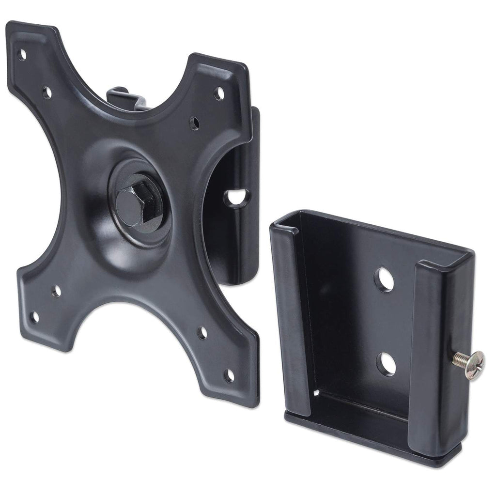 Manhattan Soporte para monitor, de pared, pantalla plana de 13" a 32" máximo 15 kg Monitor Negro