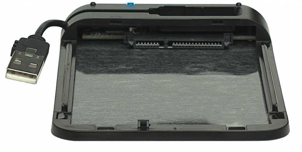 Manhattan Gabinete para Disco Duro cajas para discos duros externos 1 2.5 cm (2.5") SATA Si