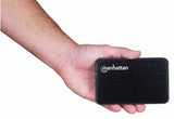 Manhattan Gabinete para Disco Duro cajas para discos duros externos 1 2.5 cm (2.5") SATA Si