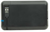 Manhattan Gabinete para Disco Duro cajas para discos duros externos 1 2.5 cm (2.5") SATA Si