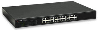 SWITCH INT GB 24 PUERTOS 19" 10/100/1000  EN RACK